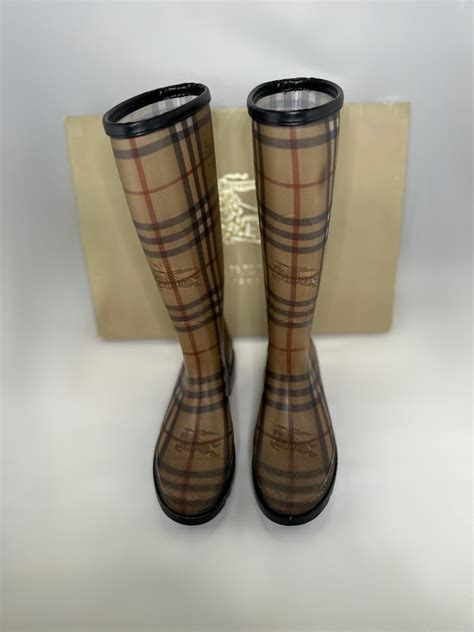 cheap burberry rain boots replica|wearing burberry rain boots.